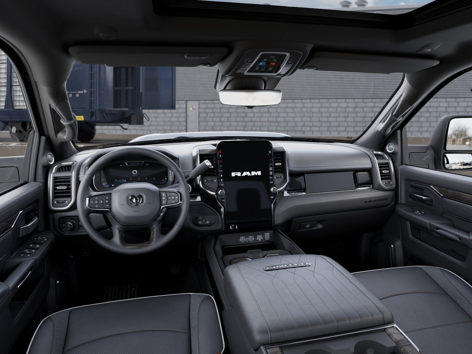 2026 RAM Ram 3500 RAM 3500 LIMITED CREW CAB 4X4 8' BOX