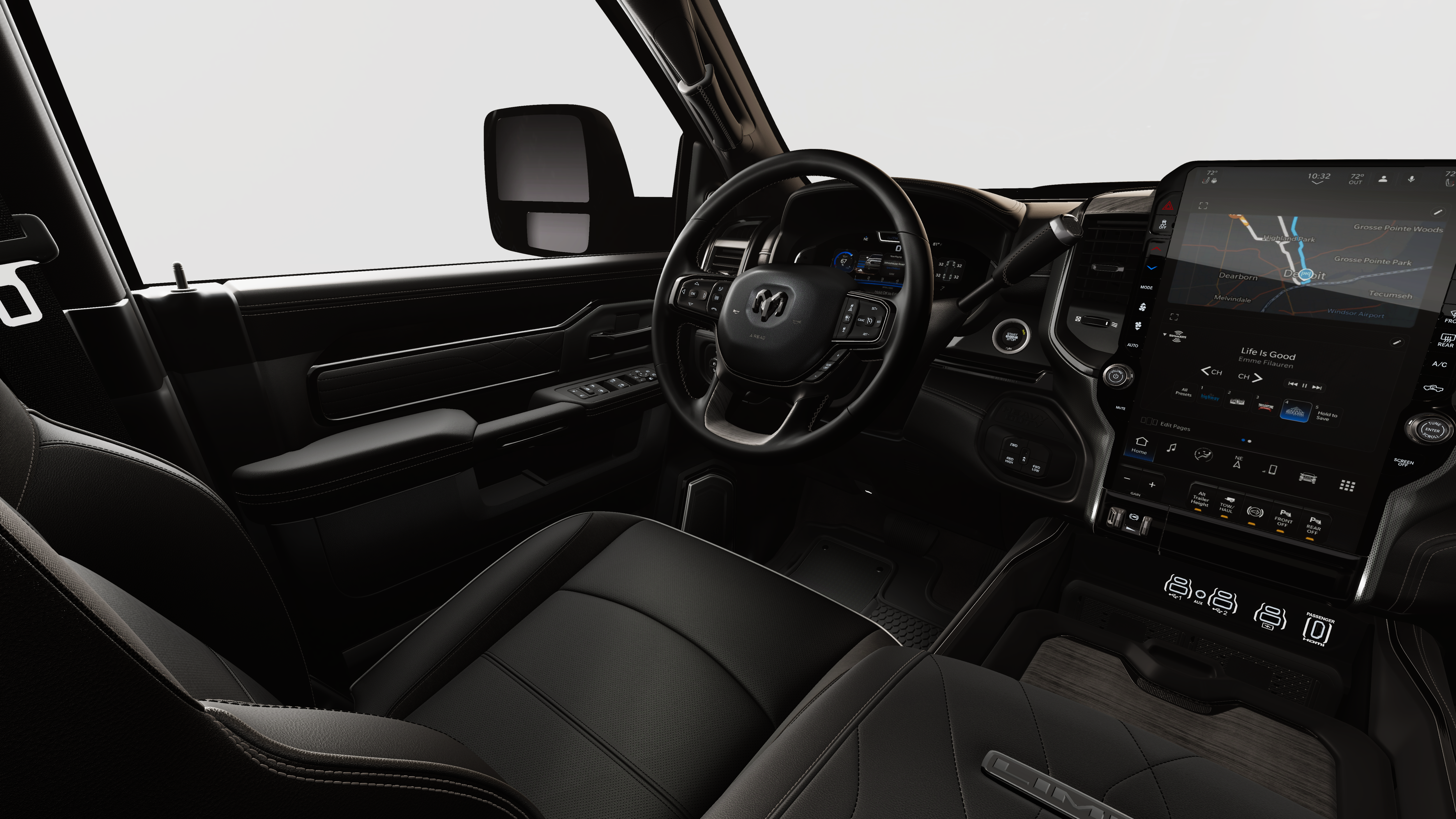 2026 RAM Ram 3500 RAM 3500 LIMITED CREW CAB 4X4 8' BOX