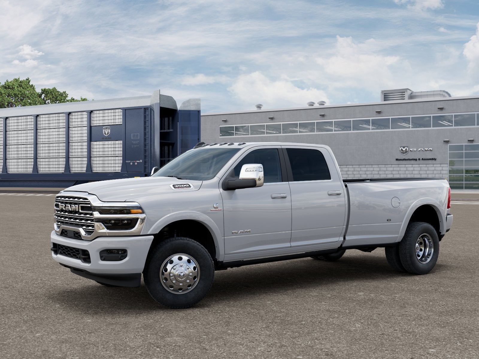 2026 RAM Ram 3500 RAM 3500 LIMITED LONGHORN CREW CAB 4X4 8' BOX