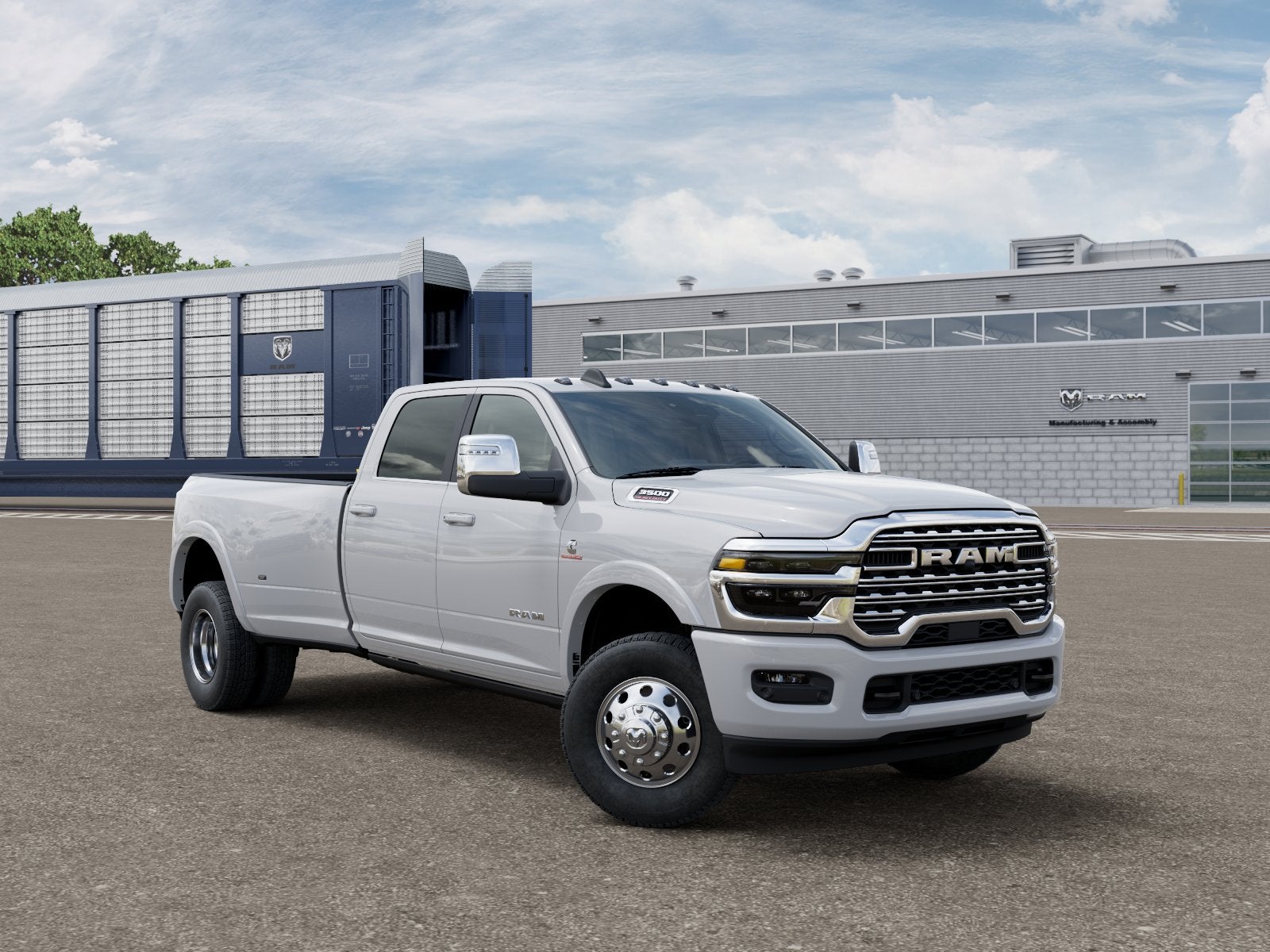 2026 RAM Ram 3500 RAM 3500 LIMITED LONGHORN CREW CAB 4X4 8' BOX