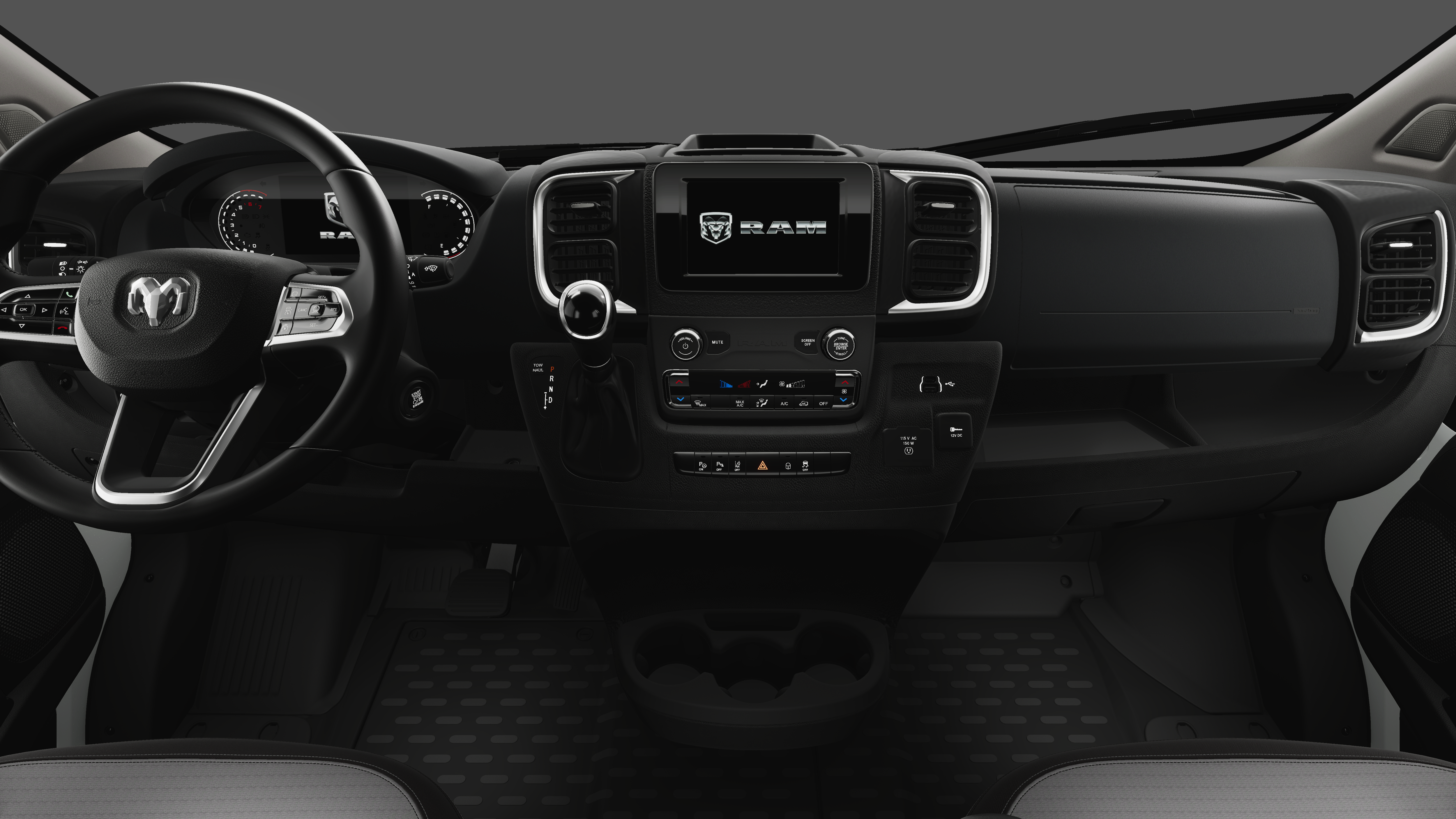 2025 RAM Ram ProMaster RAM PROMASTER 2500 SLT CARGO VAN HIGH ROOF 159' WB