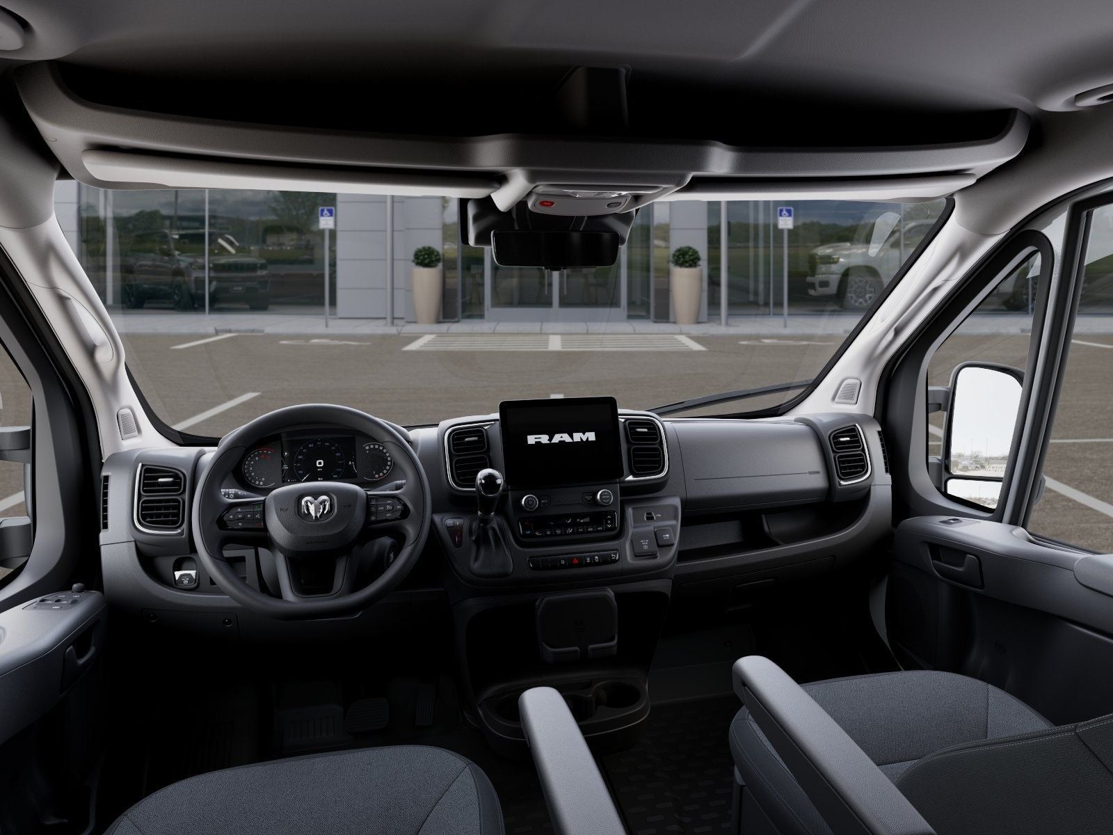 2025 RAM Ram ProMaster RAM PROMASTER 2500 SLT CARGO VAN HIGH ROOF 159' WB