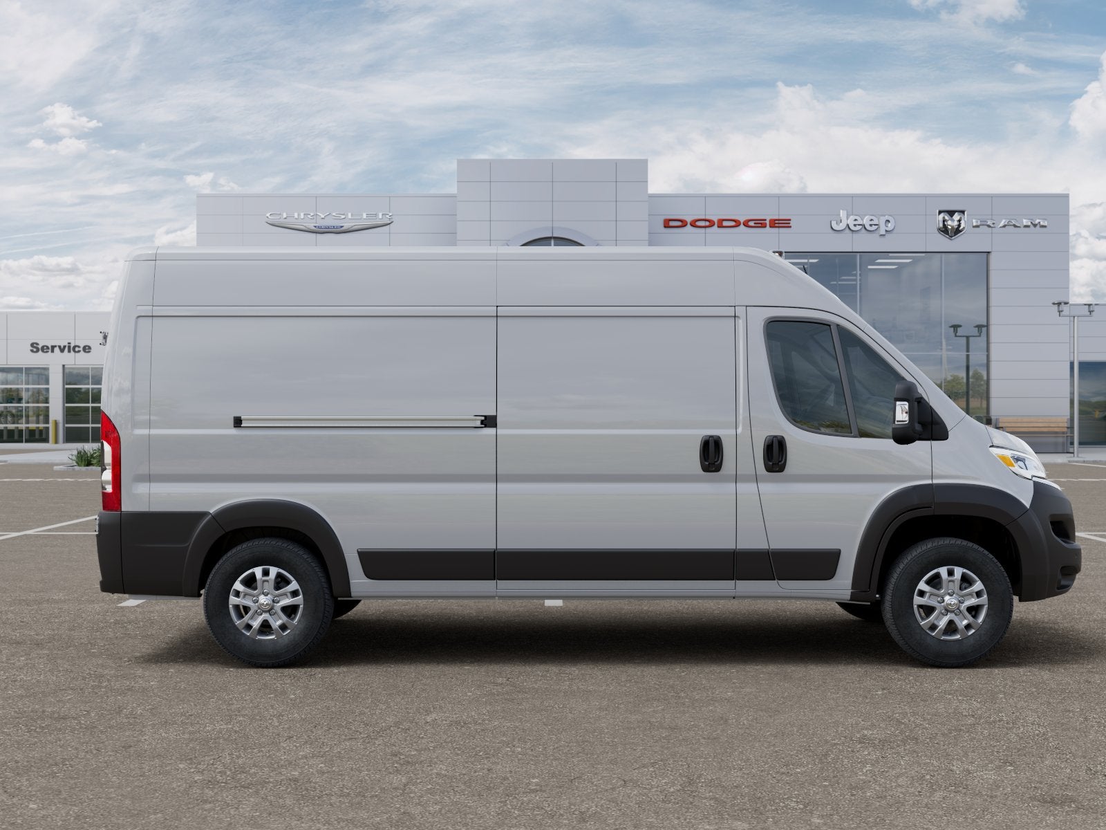 2025 RAM Ram ProMaster RAM PROMASTER 2500 SLT CARGO VAN HIGH ROOF 159' WB