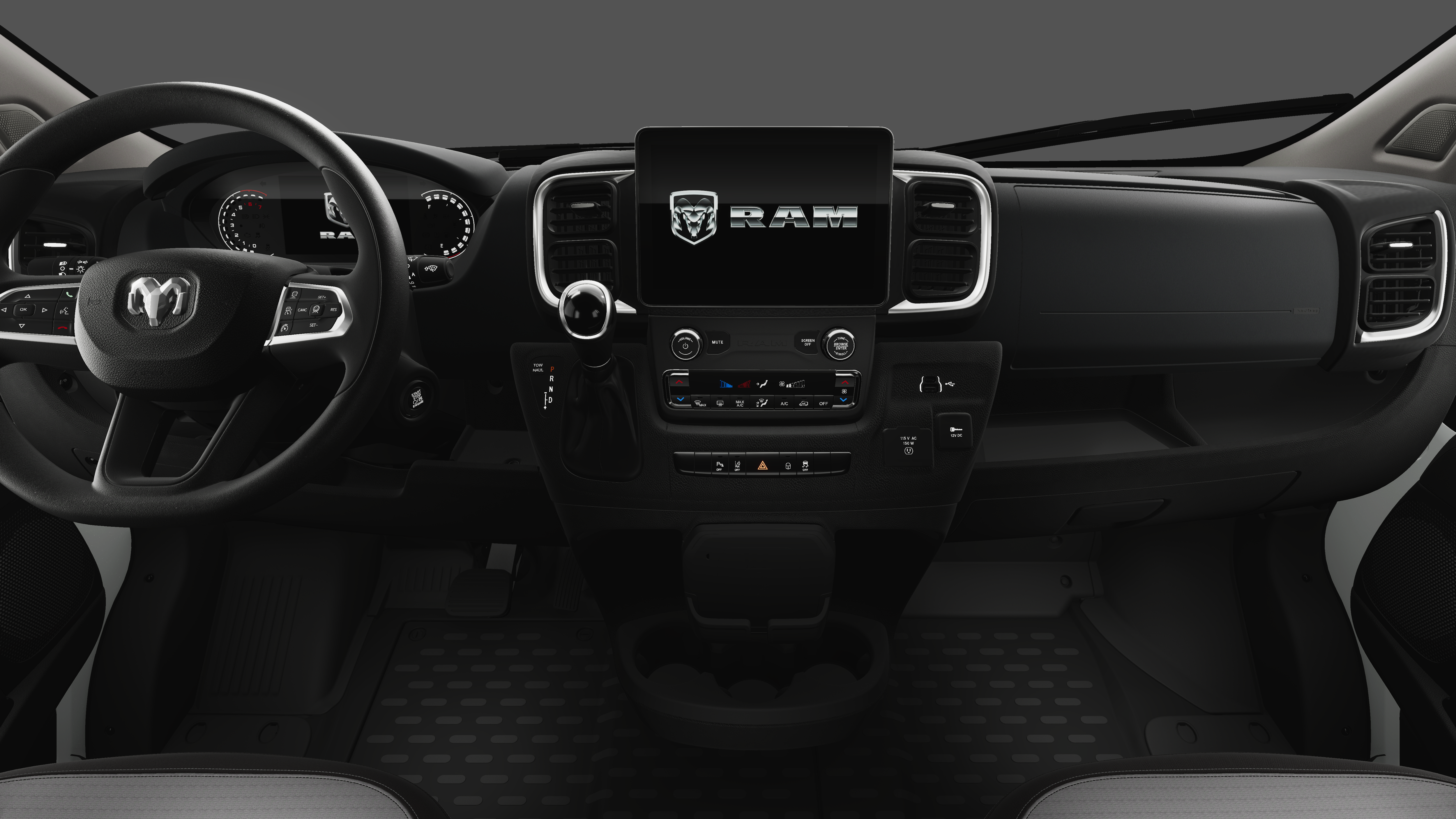 2025 RAM Ram ProMaster RAM PROMASTER 2500 SLT CARGO VAN HIGH ROOF 159' WB