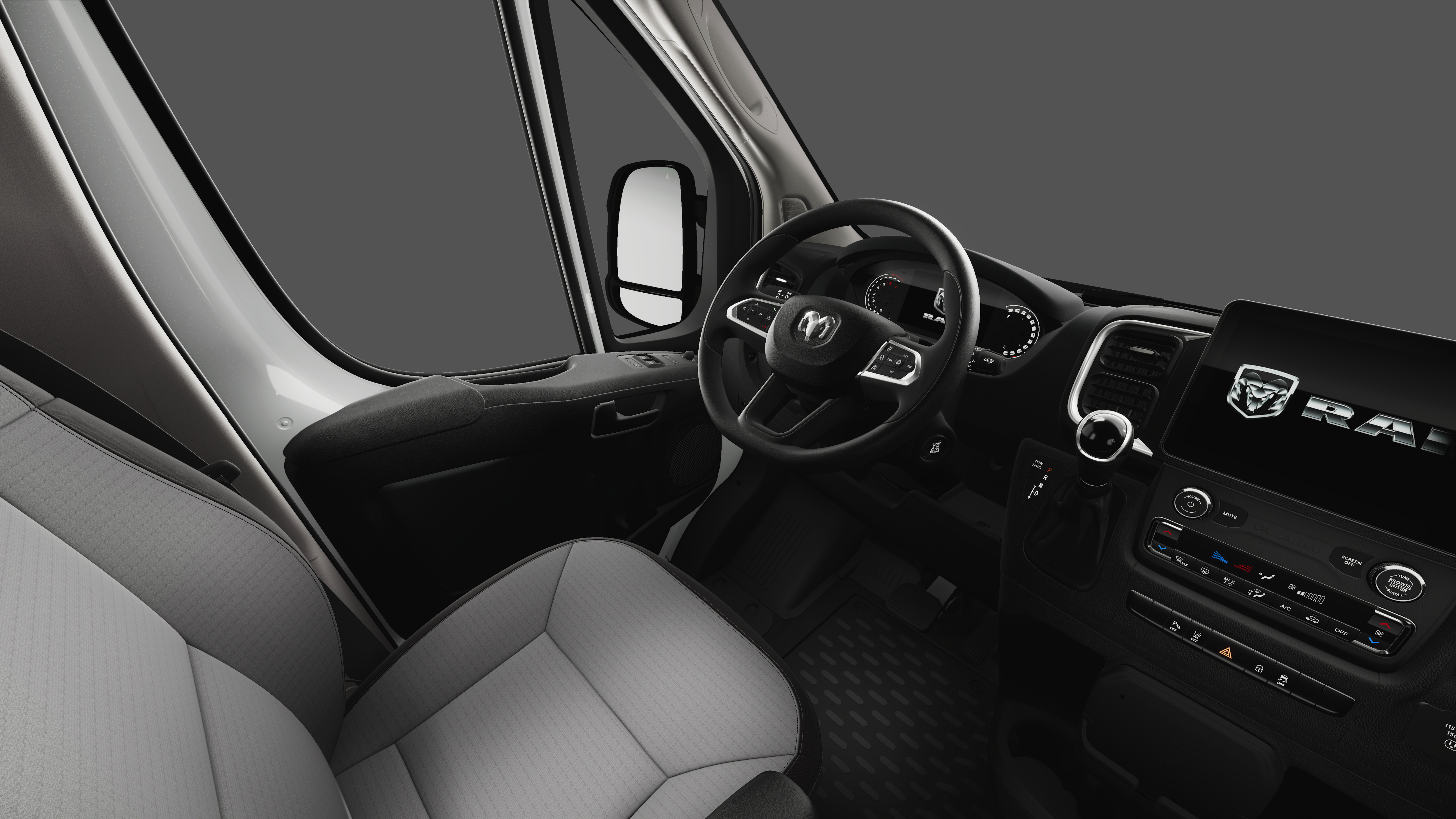 2025 RAM Ram ProMaster RAM PROMASTER 2500 SLT CARGO VAN HIGH ROOF 159' WB