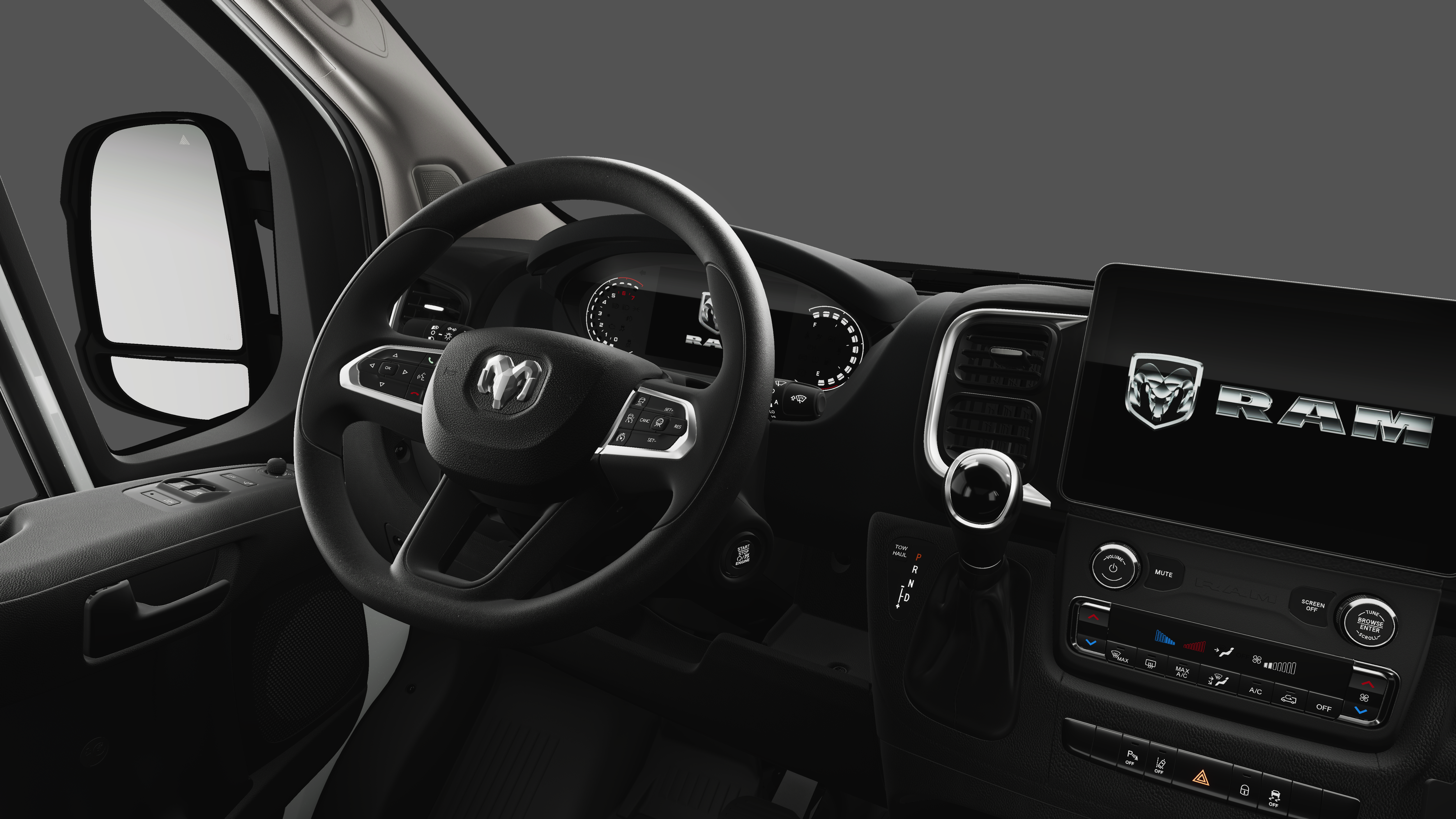 2025 RAM Ram ProMaster RAM PROMASTER 2500 SLT CARGO VAN HIGH ROOF 159' WB