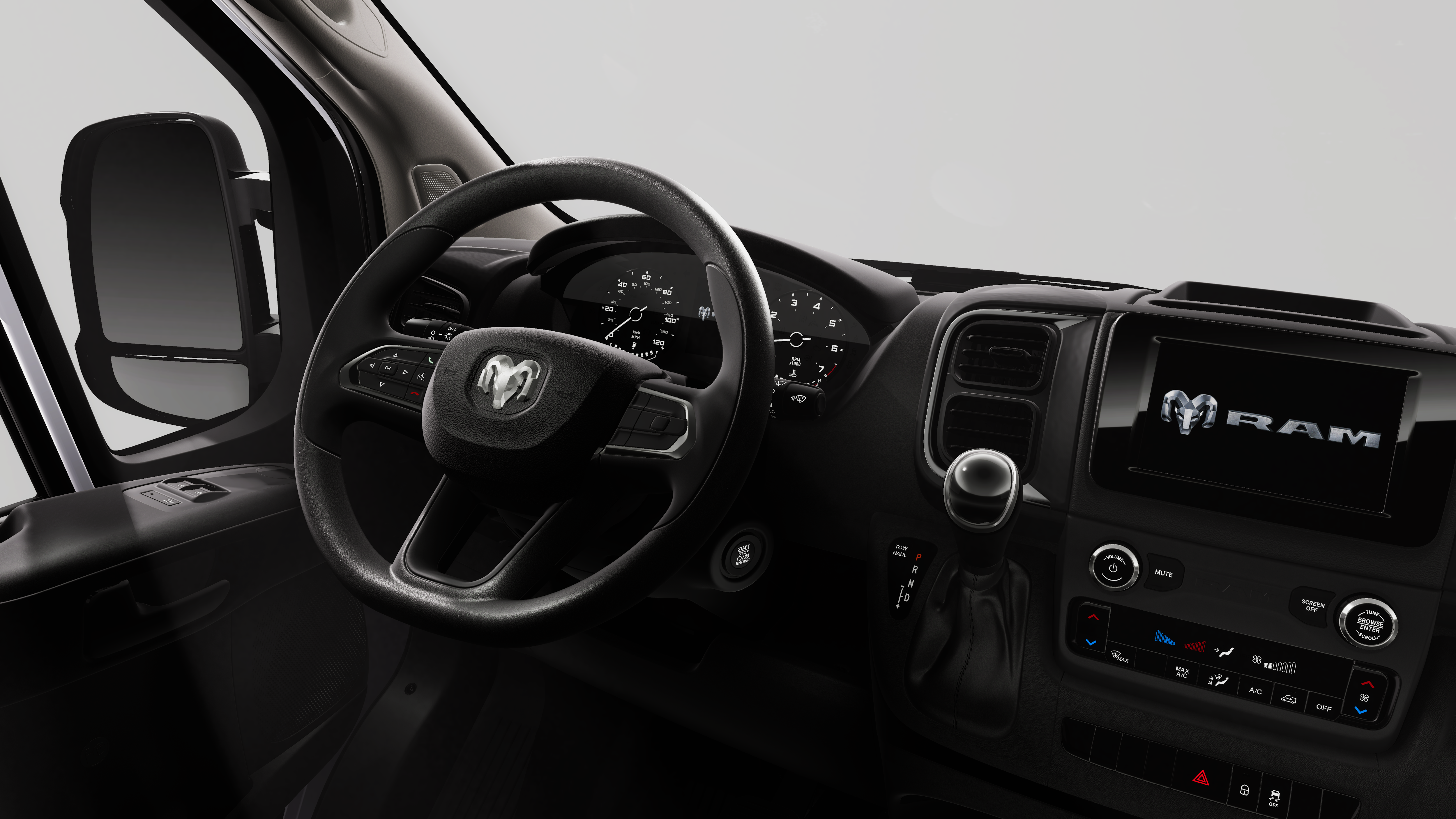 2026 RAM Ram ProMaster RAM PROMASTER 2500 TRADESMAN CARGO VAN HIGH ROOF 159' WB