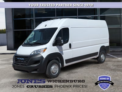 2026 RAM Ram ProMaster RAM PROMASTER 3500 TRADESMAN CARGO VAN HIGH ROOF 159' WB