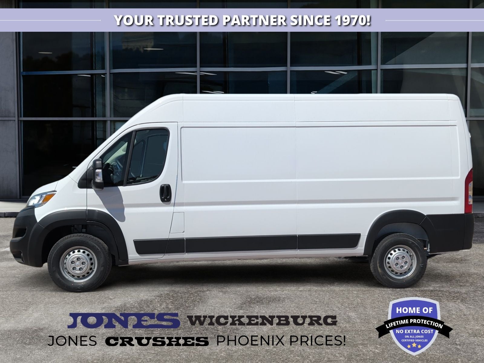 2026 RAM Ram ProMaster RAM PROMASTER 3500 TRADESMAN CARGO VAN HIGH ROOF 159' WB