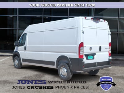2026 RAM Ram ProMaster RAM PROMASTER 3500 TRADESMAN CARGO VAN HIGH ROOF 159' WB