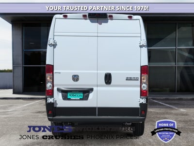 2026 RAM Ram ProMaster RAM PROMASTER 3500 TRADESMAN CARGO VAN HIGH ROOF 159' WB