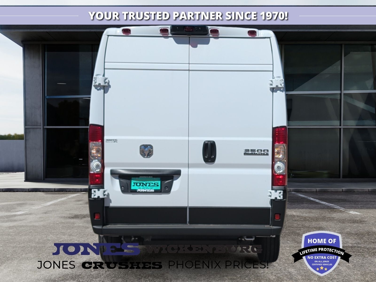 2026 RAM Ram ProMaster RAM PROMASTER 3500 TRADESMAN CARGO VAN HIGH ROOF 159' WB