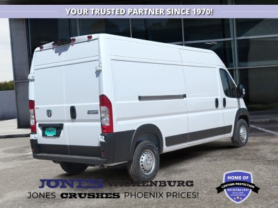 2026 RAM Ram ProMaster RAM PROMASTER 3500 TRADESMAN CARGO VAN HIGH ROOF 159' WB