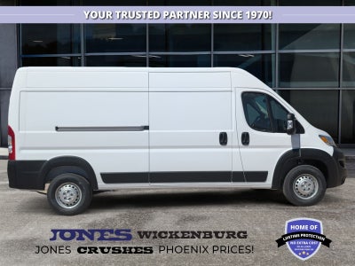 2026 RAM Ram ProMaster RAM PROMASTER 3500 TRADESMAN CARGO VAN HIGH ROOF 159' WB