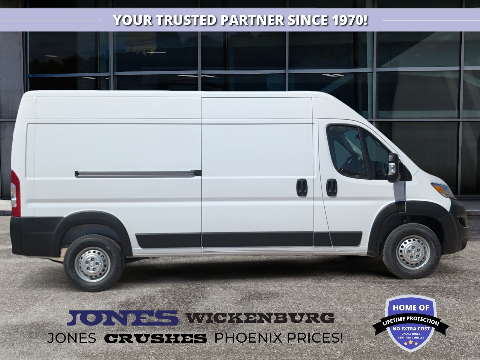 2026 RAM Ram ProMaster RAM PROMASTER 3500 TRADESMAN CARGO VAN HIGH ROOF 159' WB