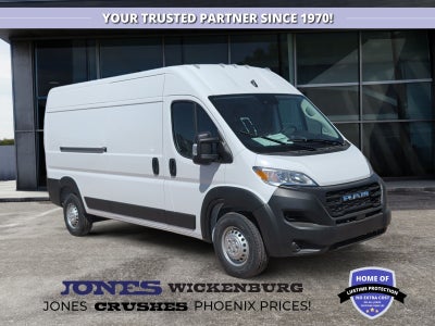 2026 RAM Ram ProMaster RAM PROMASTER 3500 TRADESMAN CARGO VAN HIGH ROOF 159' WB