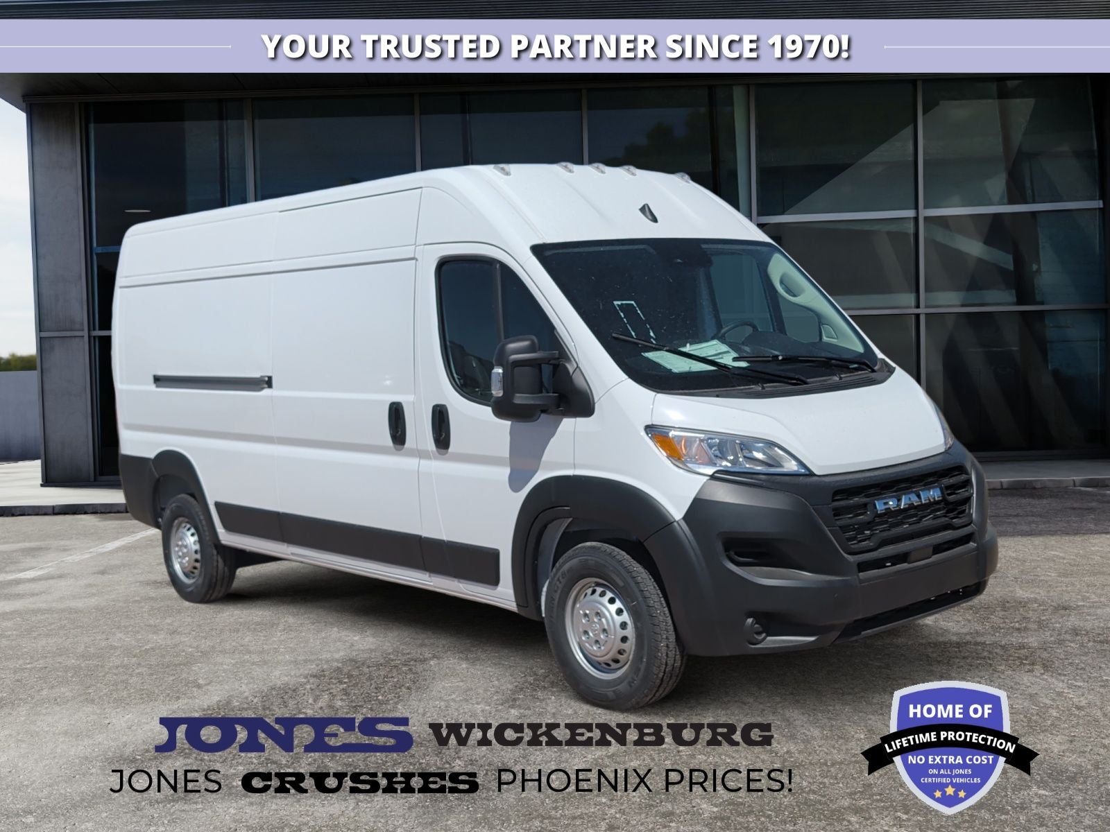 2026 RAM Ram ProMaster RAM PROMASTER 3500 TRADESMAN CARGO VAN HIGH ROOF 159' WB