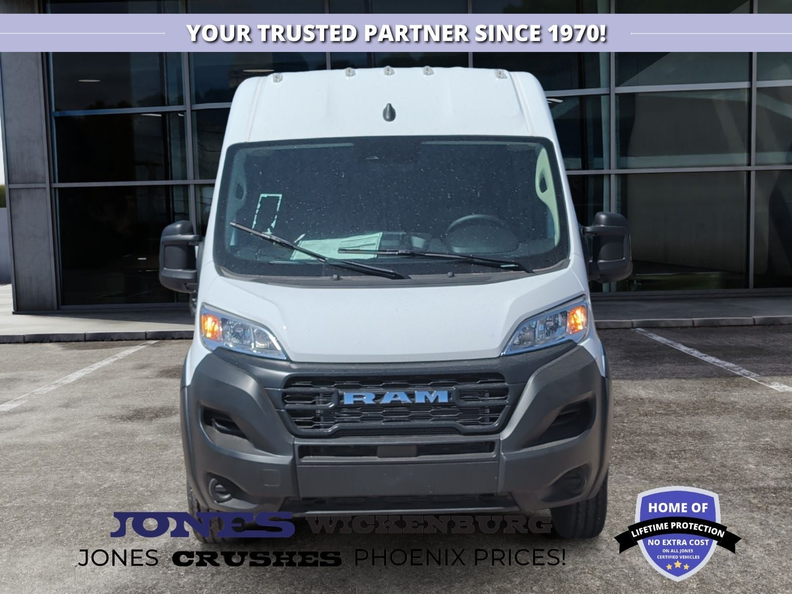 2026 RAM Ram ProMaster RAM PROMASTER 3500 TRADESMAN CARGO VAN HIGH ROOF 159' WB