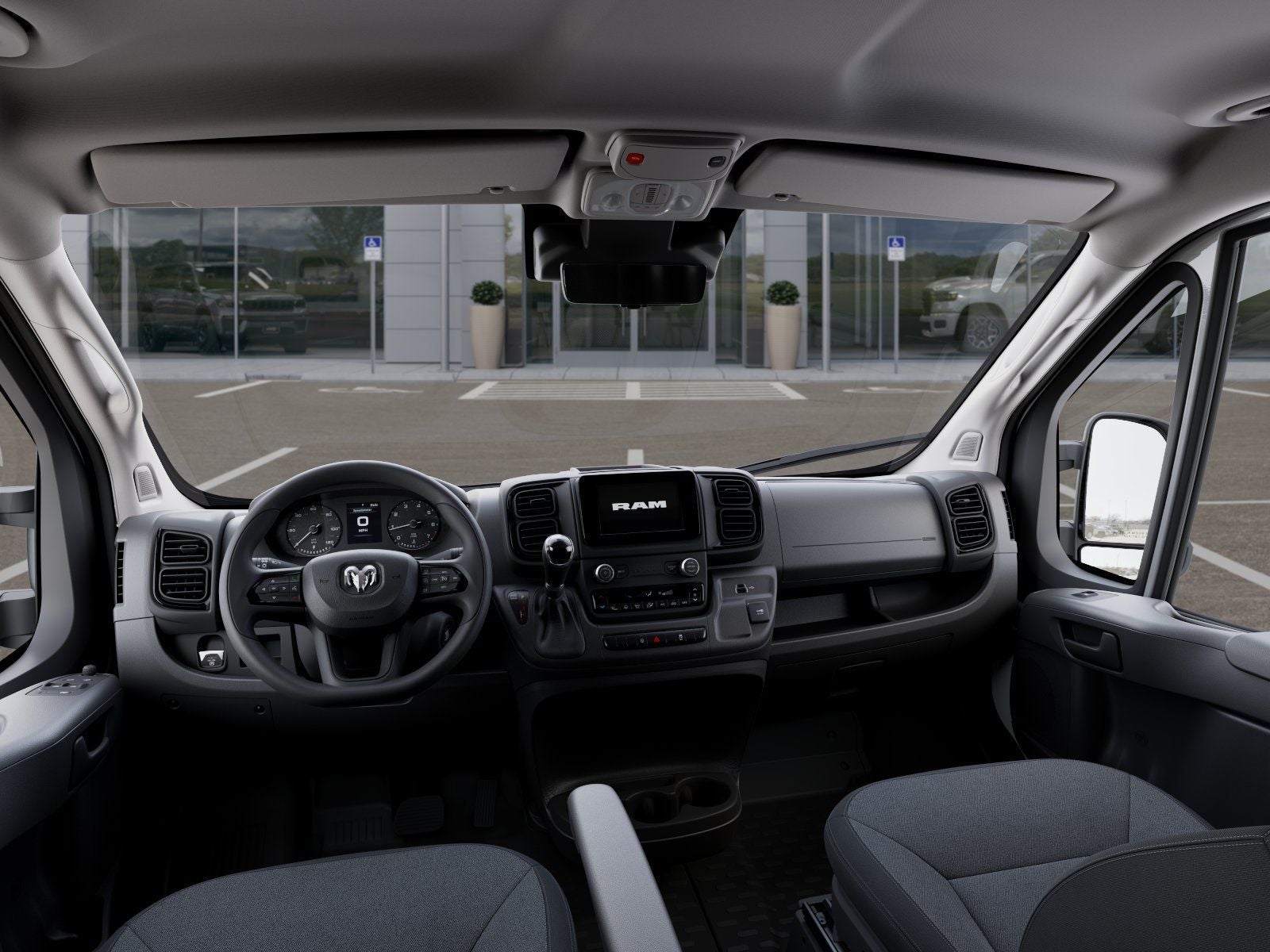 2025 RAM Ram ProMaster RAM PROMASTER 3500 TRADESMAN CARGO VAN HIGH ROOF 136' WB