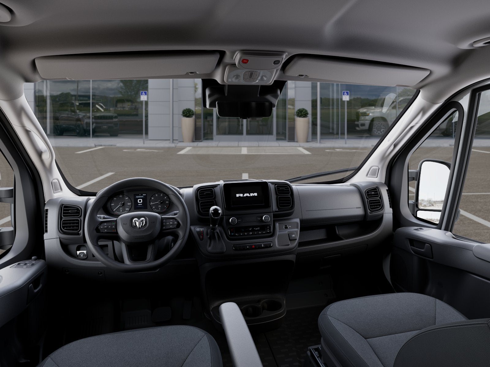 2025 RAM Ram ProMaster RAM PROMASTER 3500 TRADESMAN CARGO VAN HIGH ROOF 136' WB