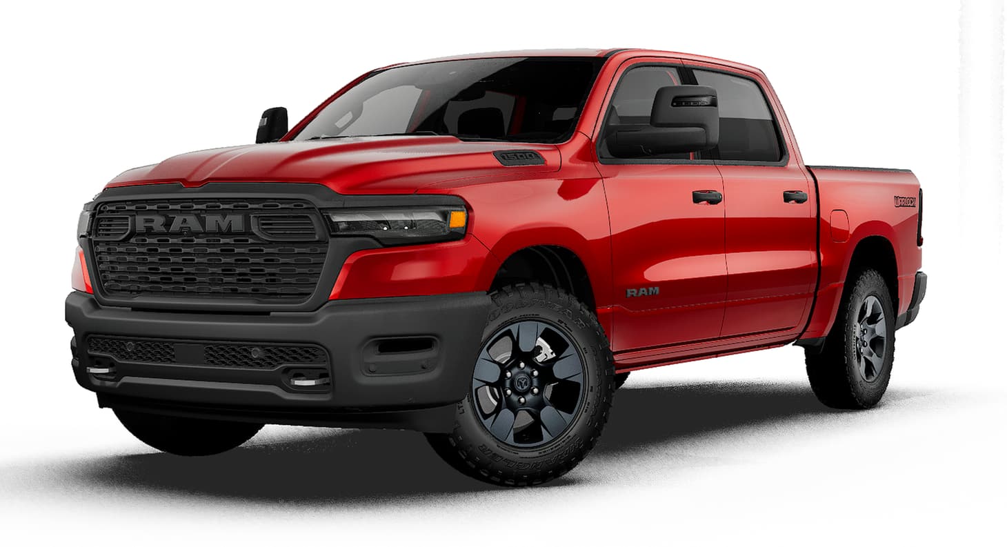 2027 RAM Ram 1500 RAM 1500 WARLOCK CREW CAB 4X4 5'7' BOX