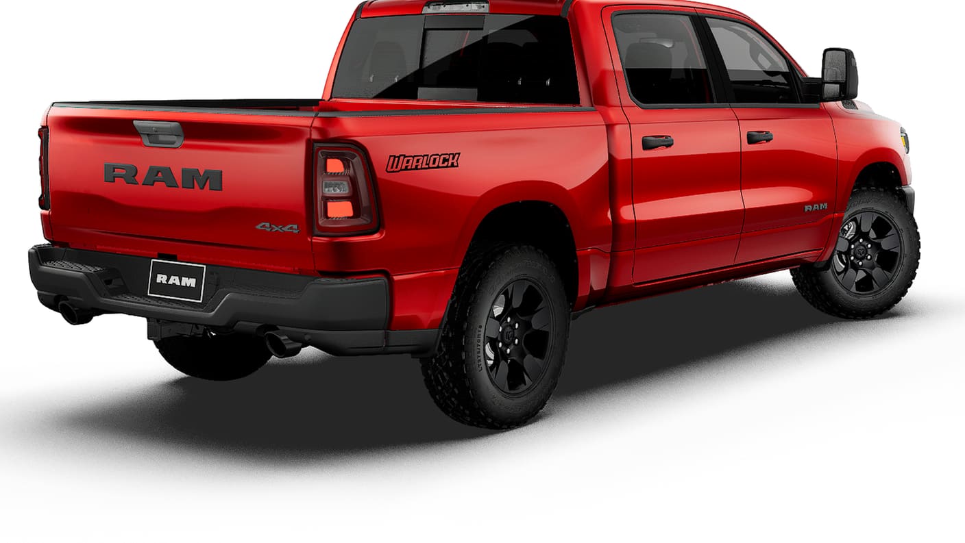 2027 RAM Ram 1500 RAM 1500 WARLOCK CREW CAB 4X4 5'7' BOX