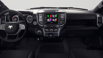 2027 RAM Ram 1500 RAM 1500 WARLOCK CREW CAB 4X4 5'7' BOX