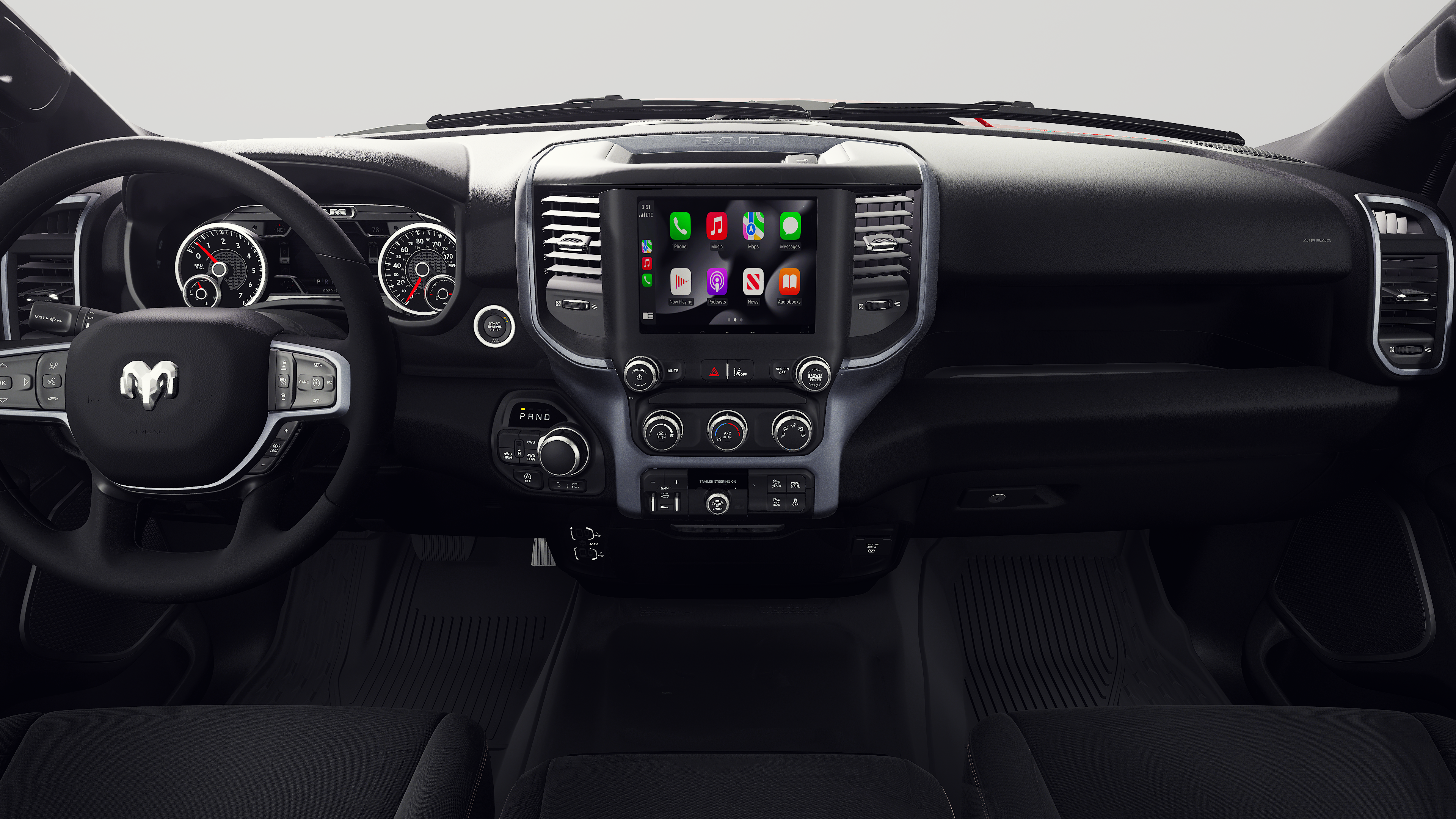 2027 RAM Ram 1500 RAM 1500 WARLOCK CREW CAB 4X4 5'7' BOX