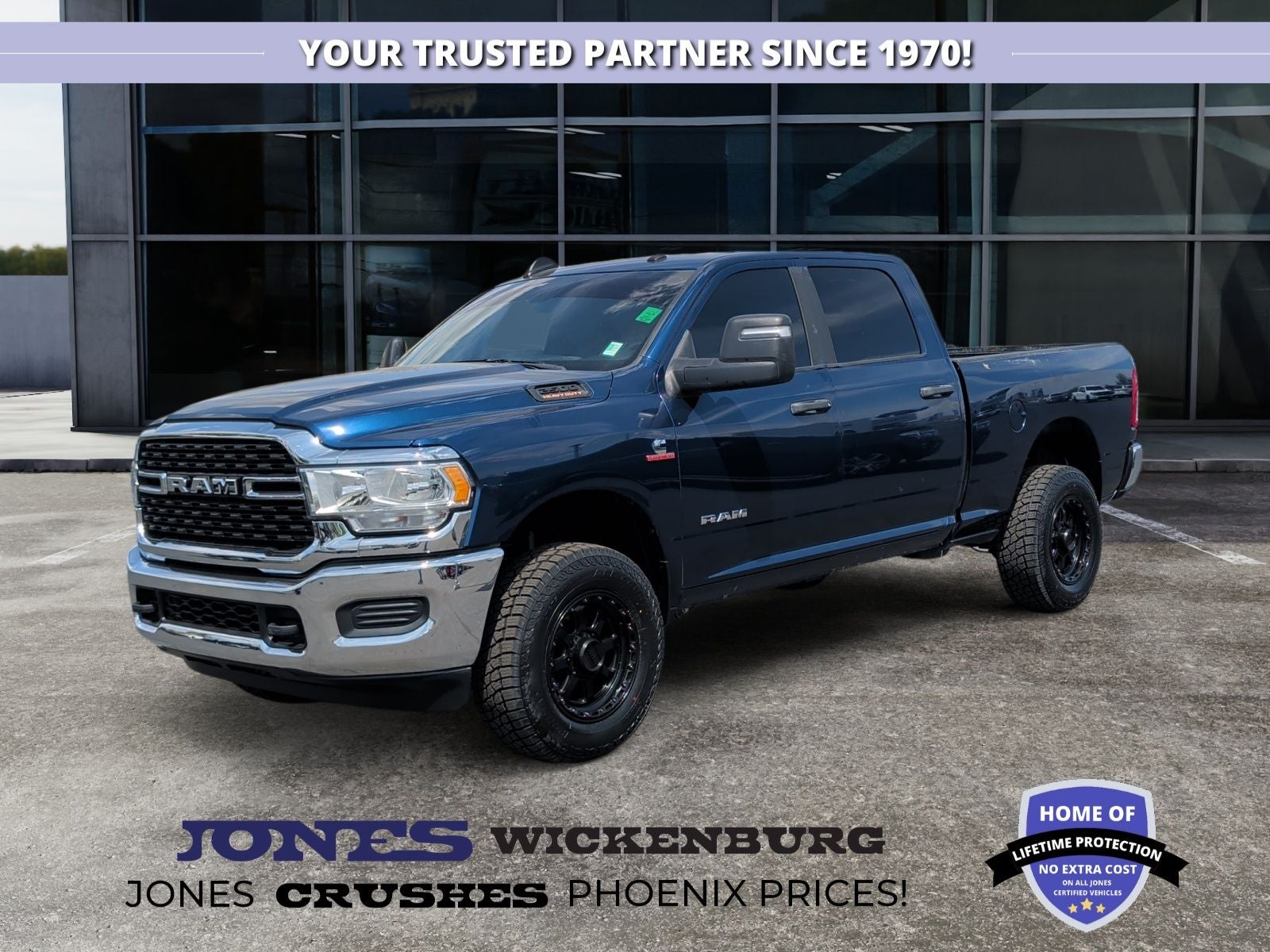 2024 RAM 2500 Big Horn Crew Cab 4x4 6'4' Box