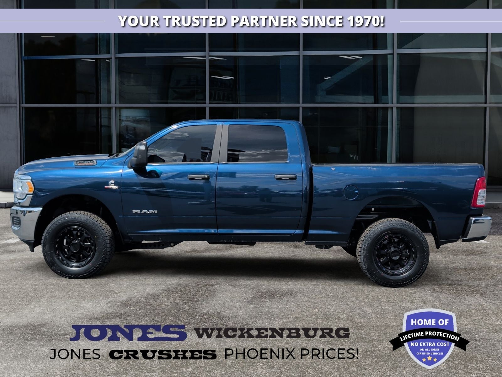 2024 RAM 2500 Big Horn Crew Cab 4x4 6'4' Box