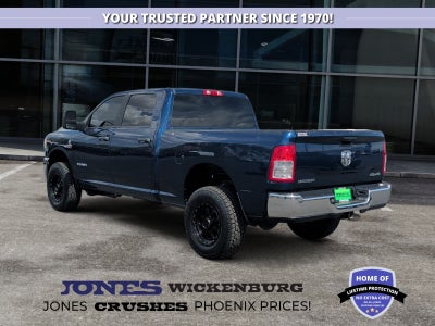 2024 RAM 2500 Big Horn Crew Cab 4x4 6'4' Box
