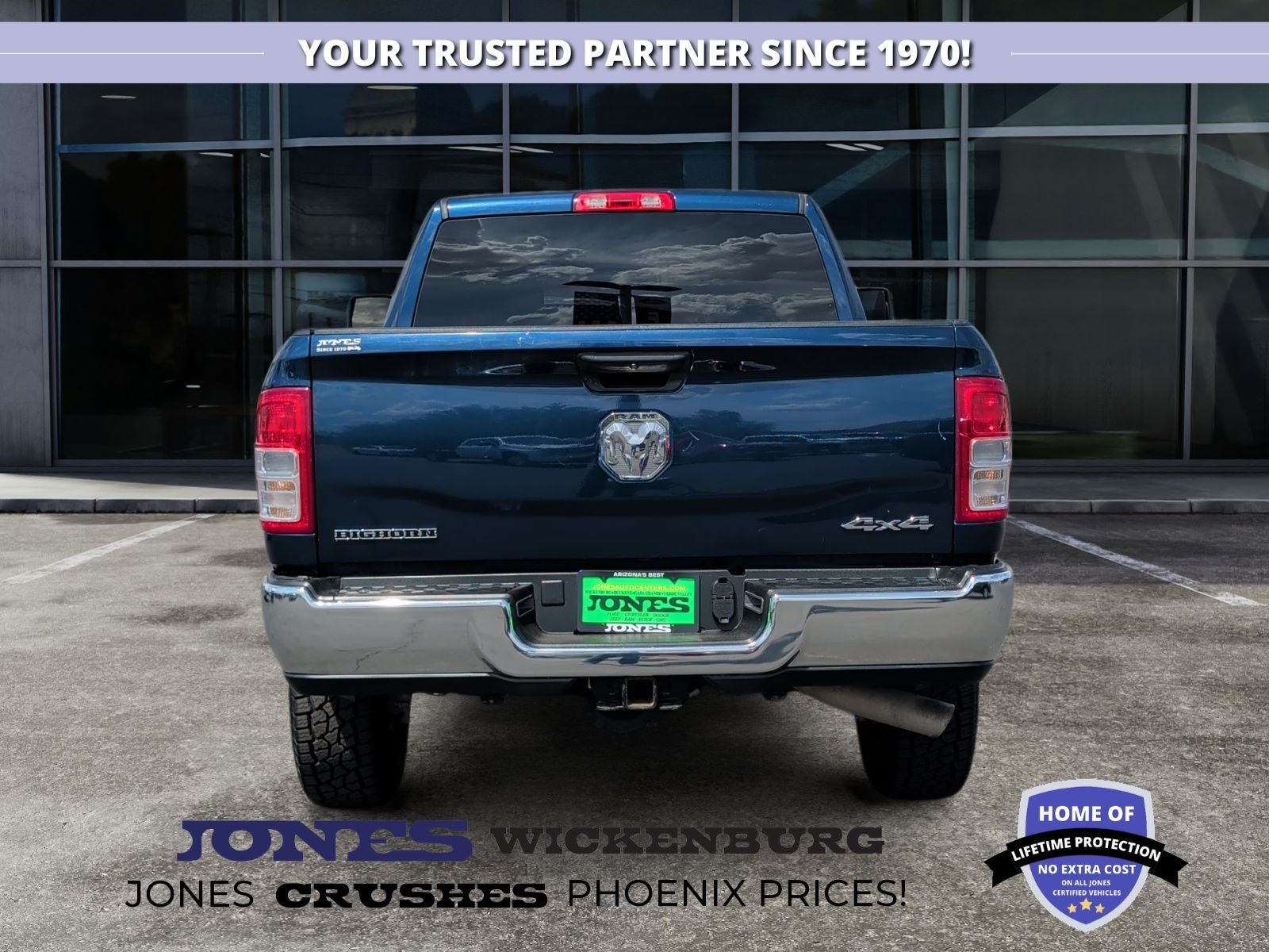 2024 RAM 2500 Big Horn Crew Cab 4x4 6'4' Box