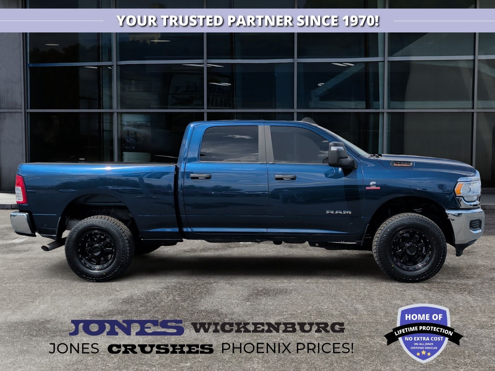 2024 RAM 2500 Big Horn Crew Cab 4x4 6'4' Box
