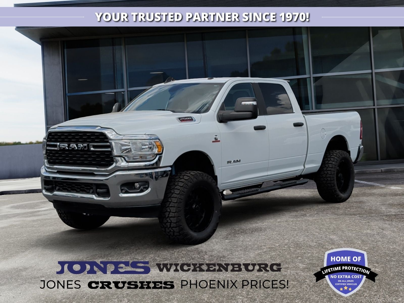 2024 RAM 2500 Big Horn Crew Cab 4x4 6'4' Box
