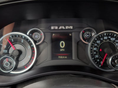 2024 RAM 2500 Big Horn Crew Cab 4x4 6'4' Box