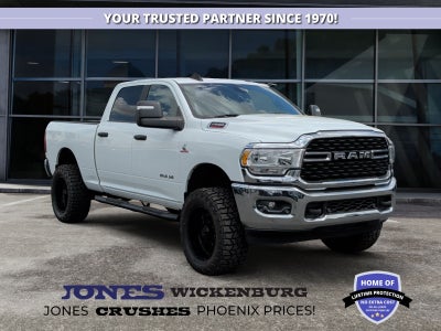 2024 RAM 2500 Big Horn Crew Cab 4x4 6'4' Box