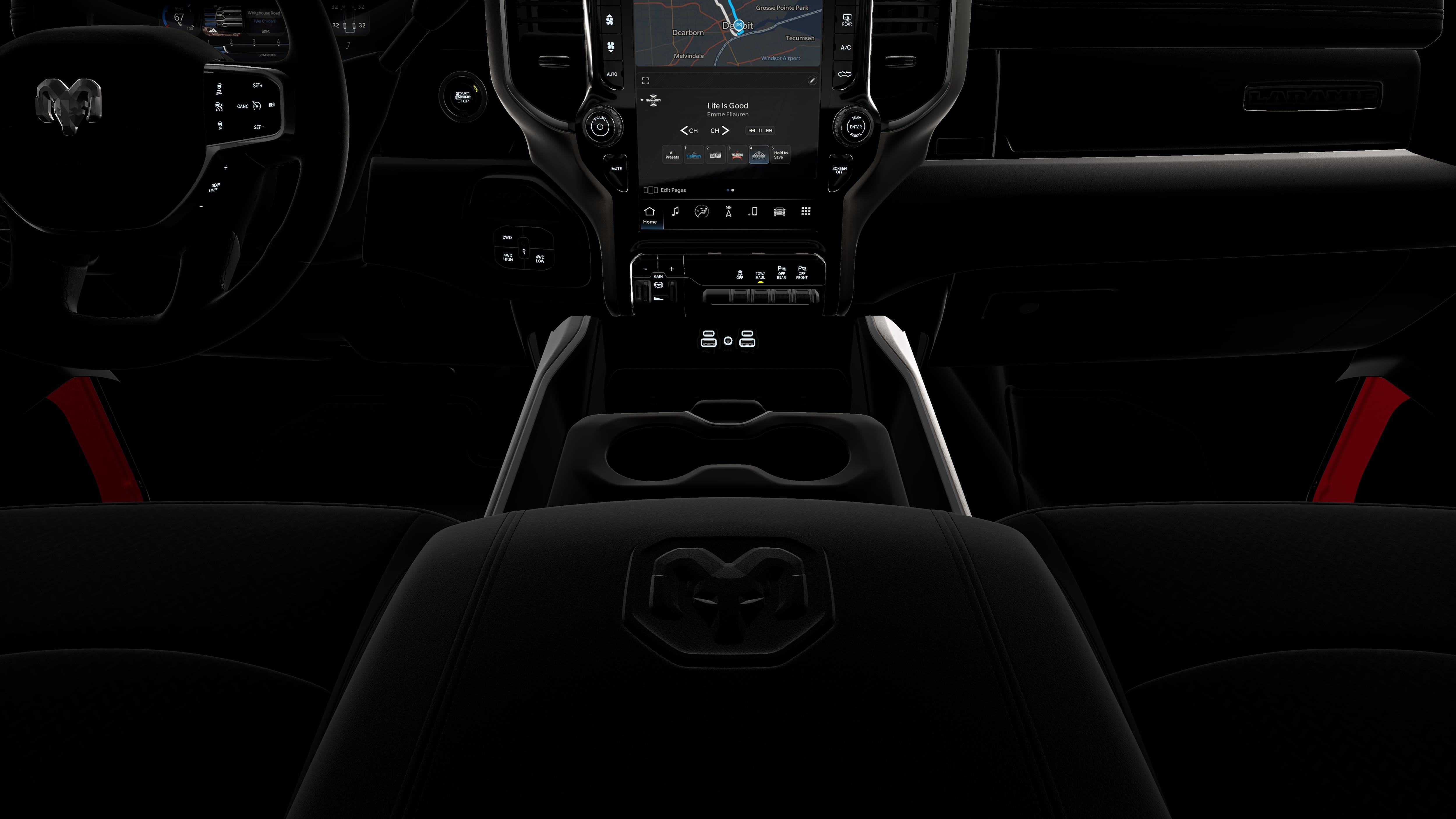 2026 RAM Ram 2500 RAM 2500 LARAMIE CREW CAB 4X4 6'4' BOX