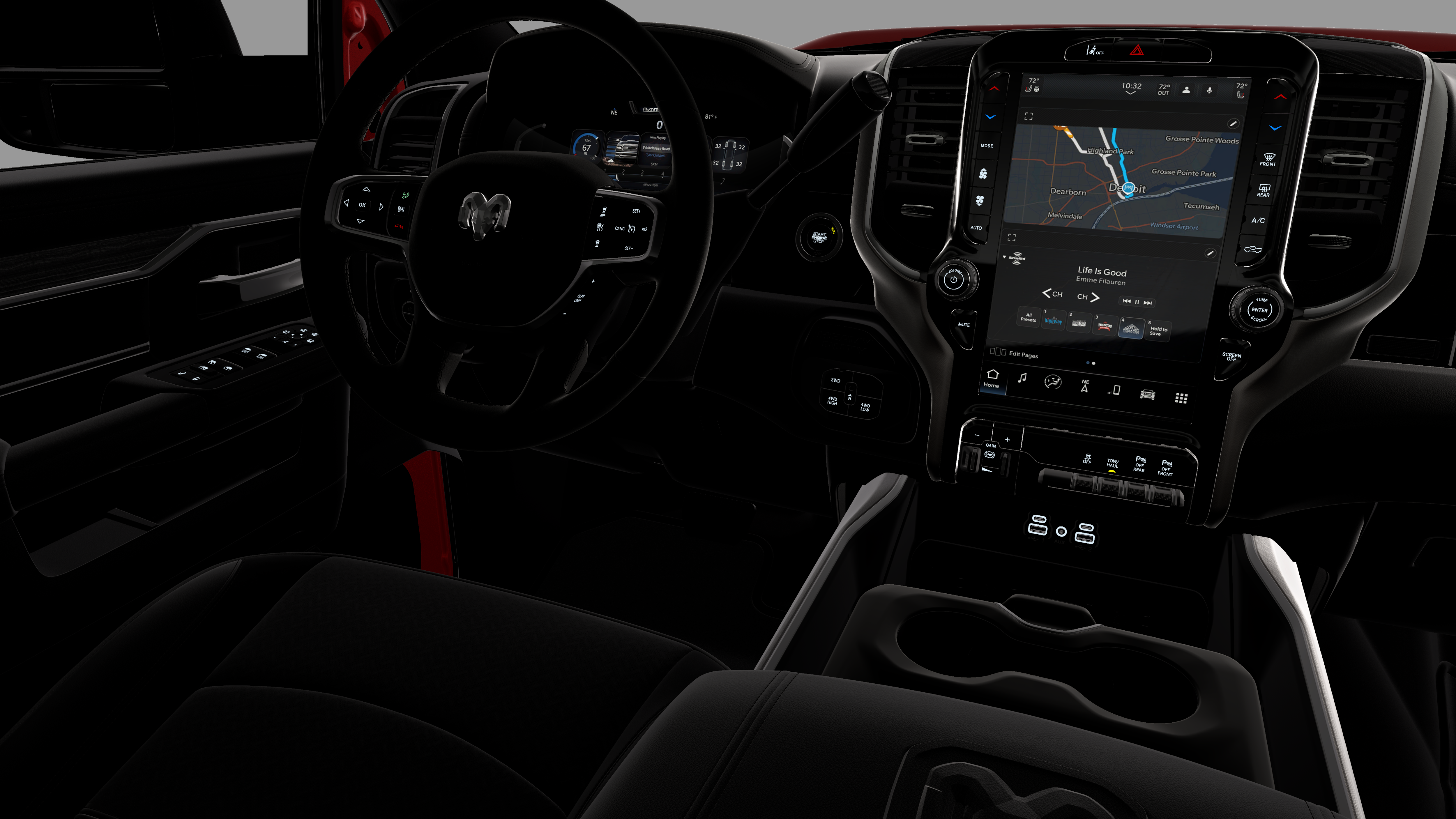 2026 RAM Ram 2500 RAM 2500 LARAMIE CREW CAB 4X4 6'4' BOX