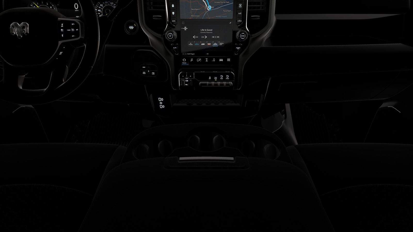 2026 RAM Ram 2500 RAM 2500 TRADESMAN CREW CAB 4X4 8' BOX