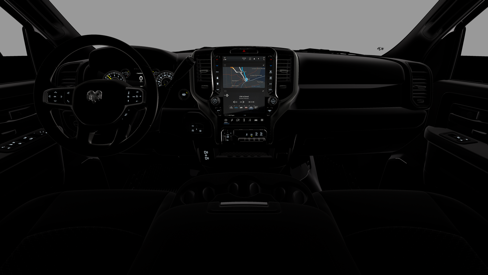 2026 RAM Ram 2500 RAM 2500 TRADESMAN CREW CAB 4X4 8' BOX