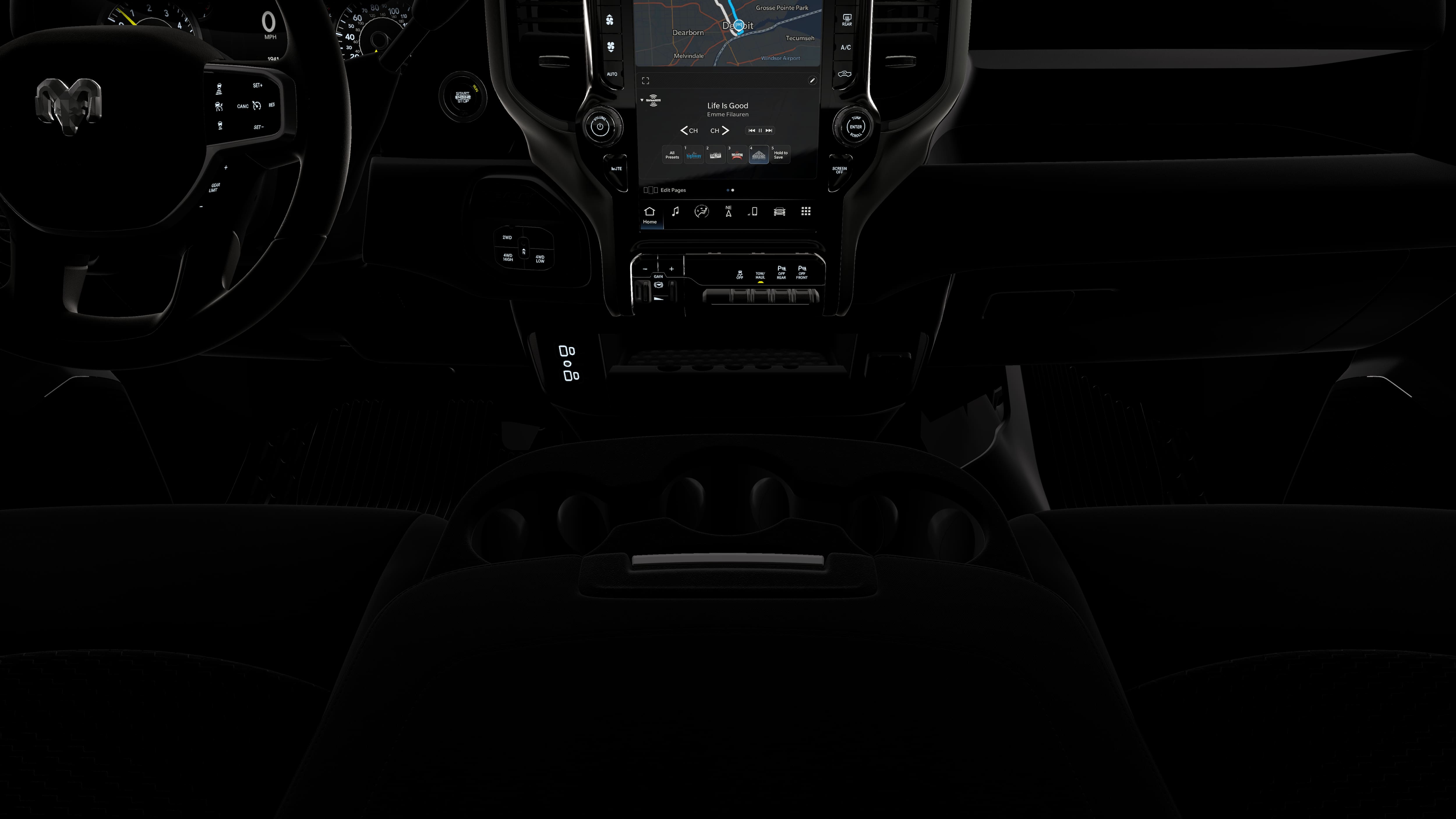 2026 RAM Ram 2500 RAM 2500 TRADESMAN CREW CAB 4X4 8' BOX