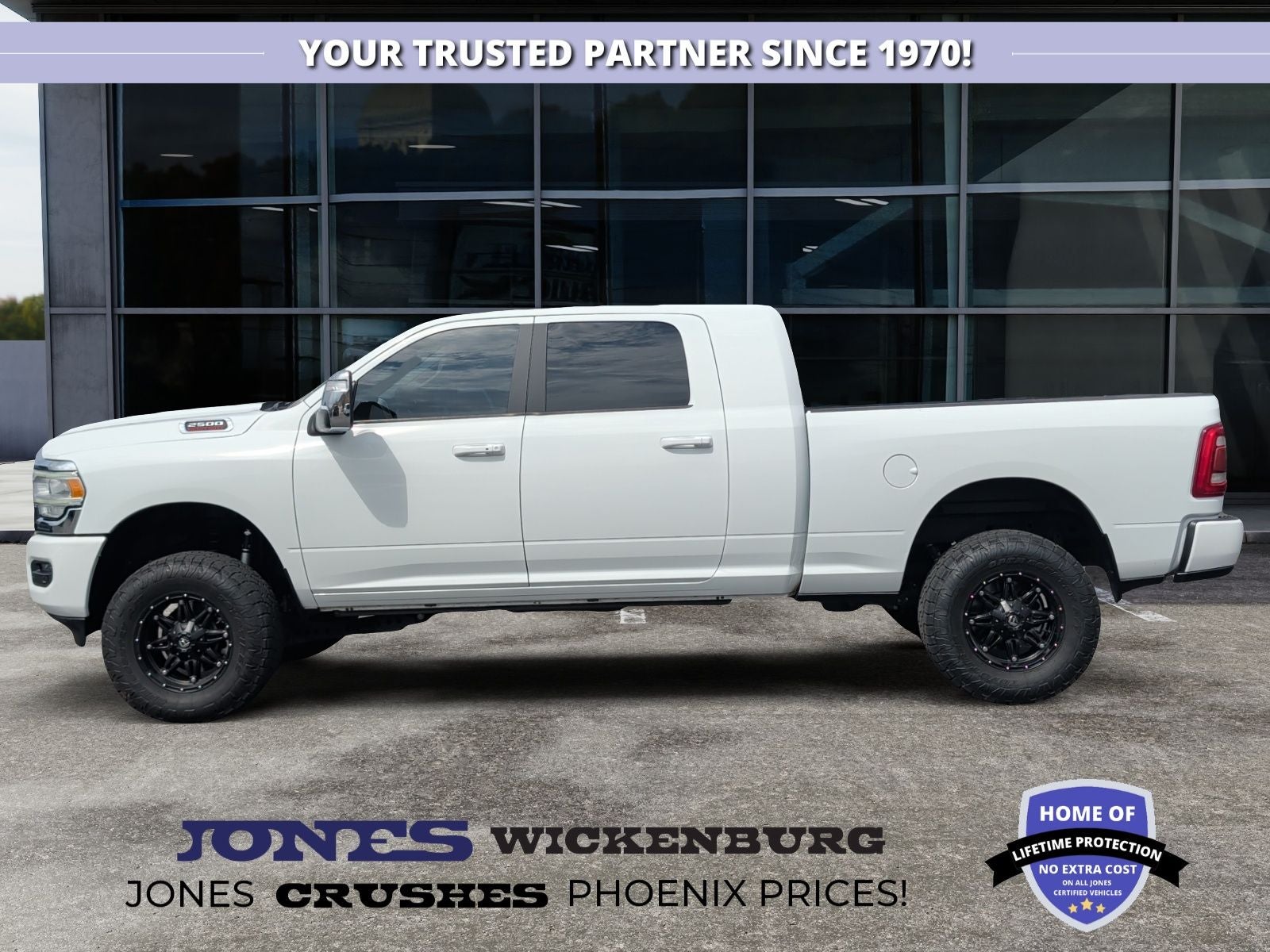2023 RAM 2500 Laramie Mega Cab 4x4 6'4' Box