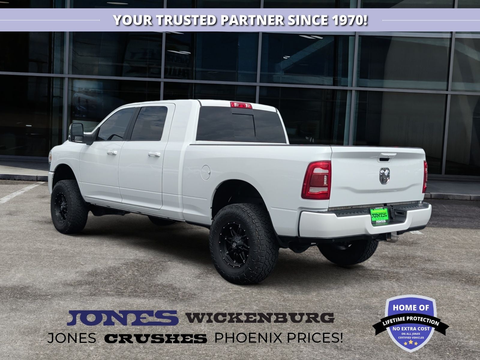 2023 RAM 2500 Laramie Mega Cab 4x4 6'4' Box