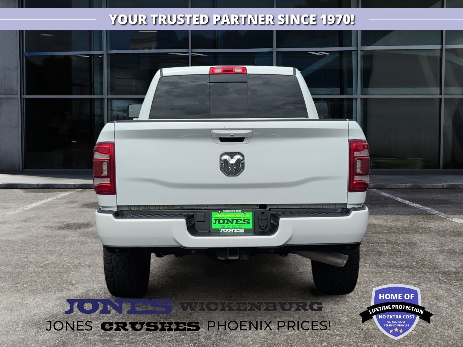 2023 RAM 2500 Laramie Mega Cab 4x4 6'4' Box