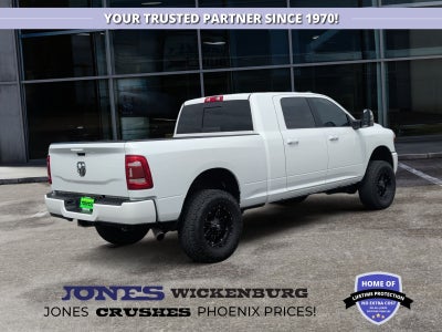 2023 RAM 2500 Laramie Mega Cab 4x4 6'4' Box