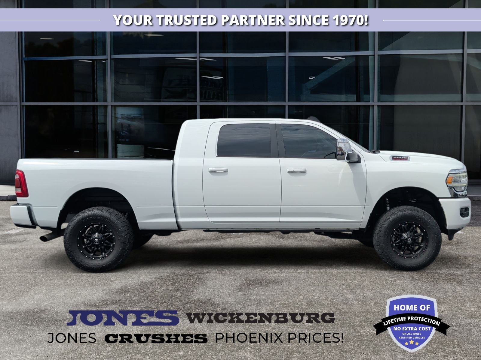 2023 RAM 2500 Laramie Mega Cab 4x4 6'4' Box