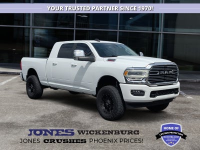 2023 RAM 2500 Laramie Mega Cab 4x4 6'4' Box