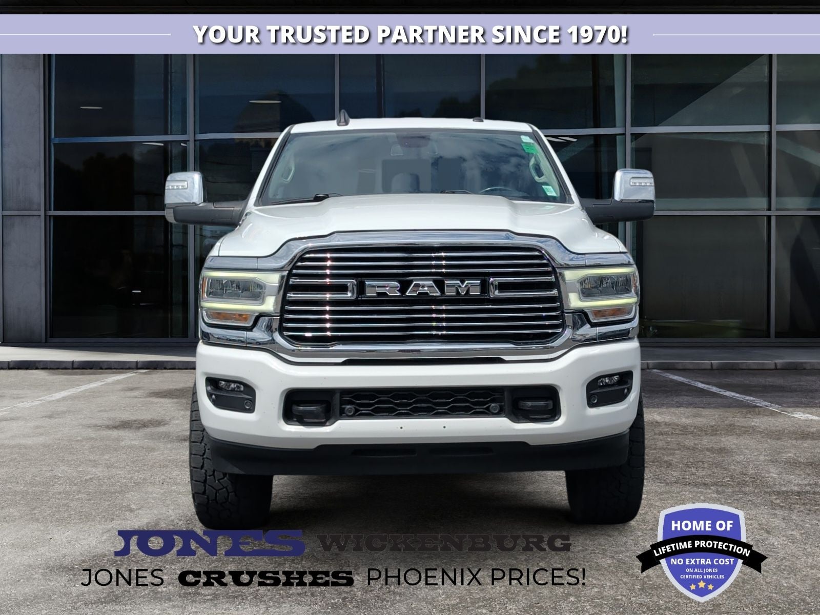 2023 RAM 2500 Laramie Mega Cab 4x4 6'4' Box