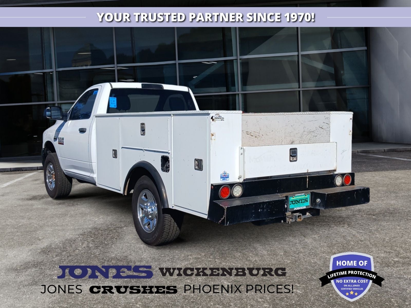 2018 RAM 3500 Chassis Tradesman/SLT