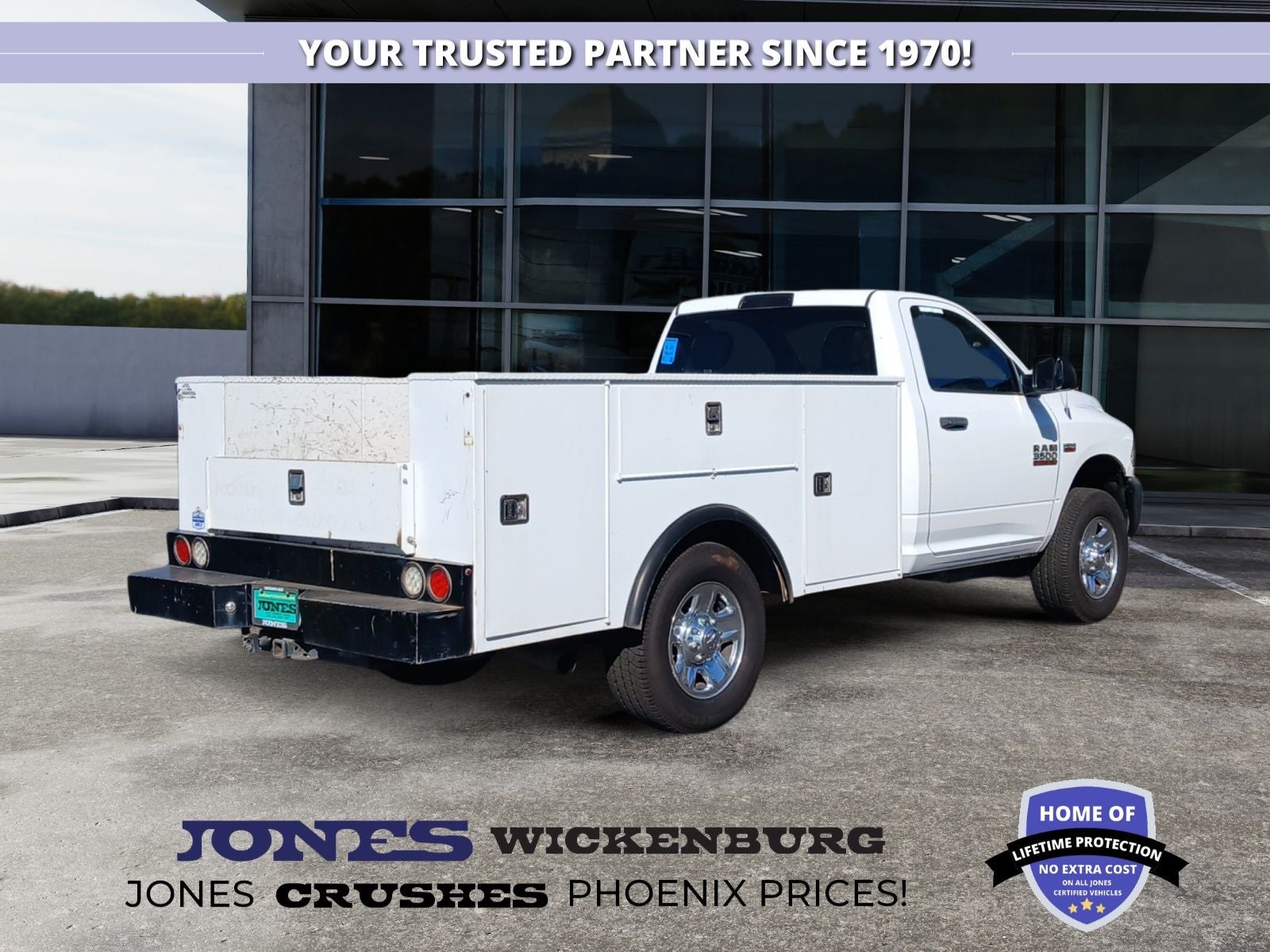 2018 RAM 3500 Chassis Tradesman/SLT